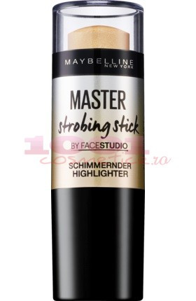 MAYBELLINE MASTER STROBING STICK HIGHLIGHTER DARK - GOLD 300 - 1 | YEO