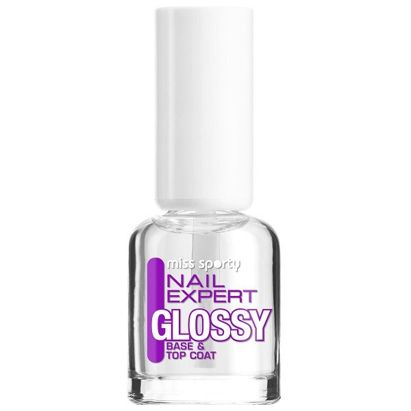 MISS SPORTY GLOSSY BASE & TOP COAT