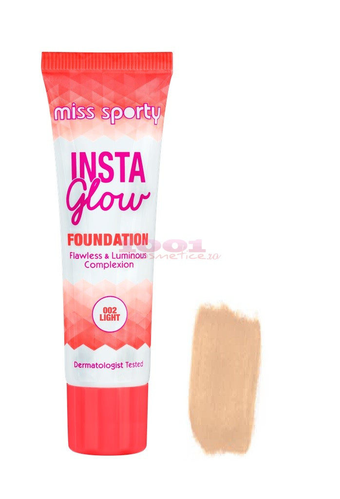 MISS SPORTY INSTAGLOW FOND DE TEN (Optiuni de comanda: 4) - 1 | YEO