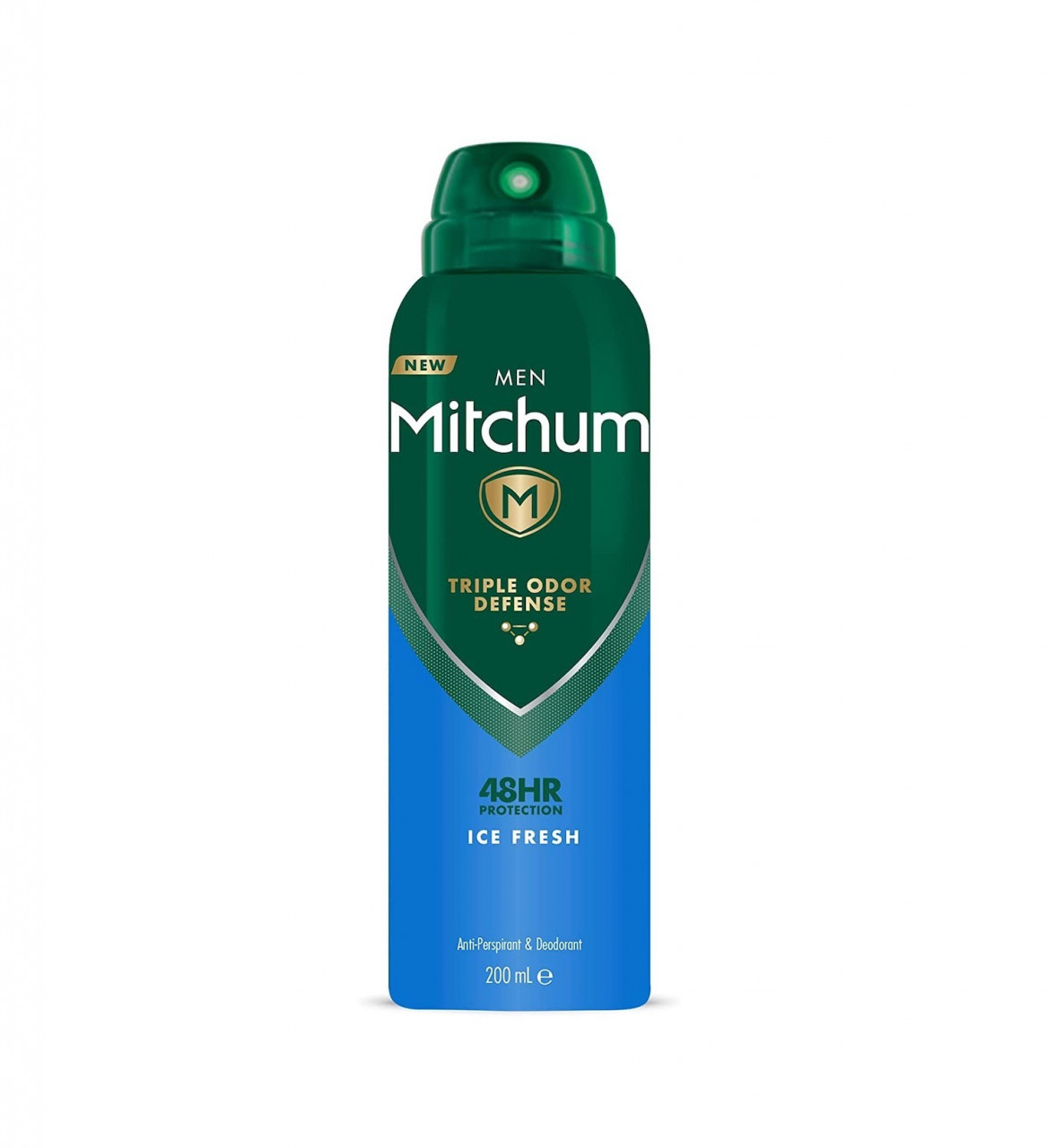 MITCHUM MEN ICE FRESH DEODORANT SPRAY (Optiuni de comanda: 150 ml)