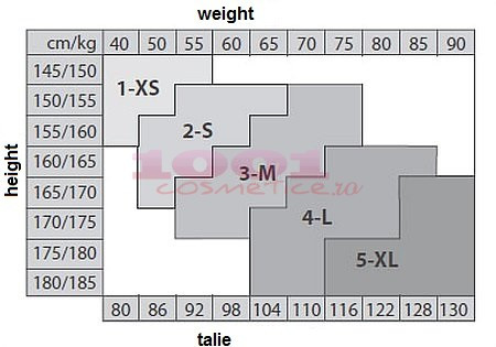 MONA COLECTIA VIOLA 20 DEN CIORAPI DAMA CULOAREA NEGRU (Optiuni de comanda: 5-XL) - 1 | YEO