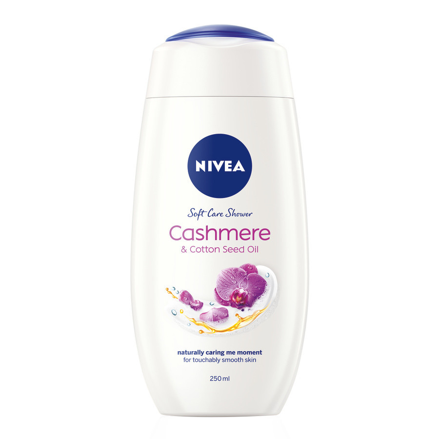 NIVEA CARE & CASHMERE GEL DE DUS 250 ML