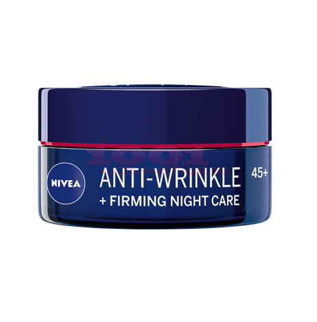 NIVEA CREMA DE NOAPTE ANTI-RID PENTRU FERMITATE 45+