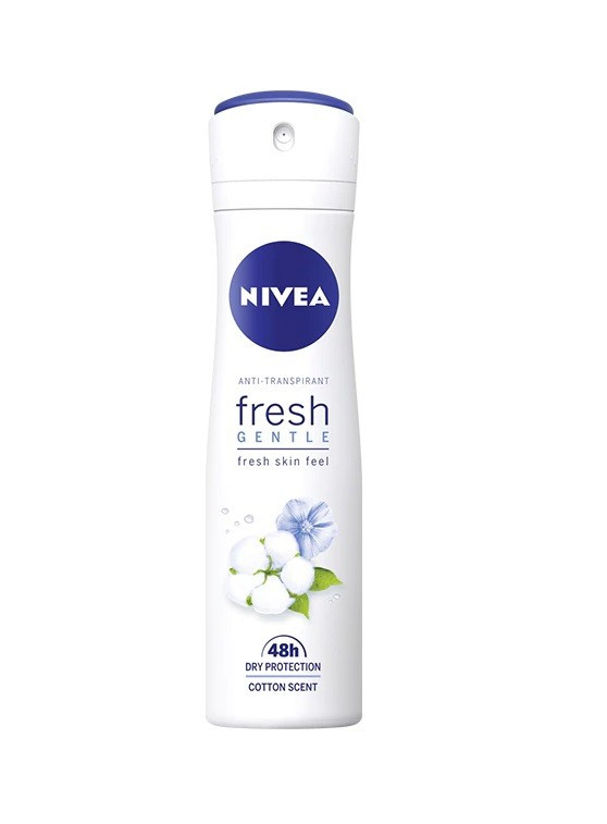 NIVEA FRESH GENTLE 48H ANTI-PERSPIRANT DEODORANT SPRAY