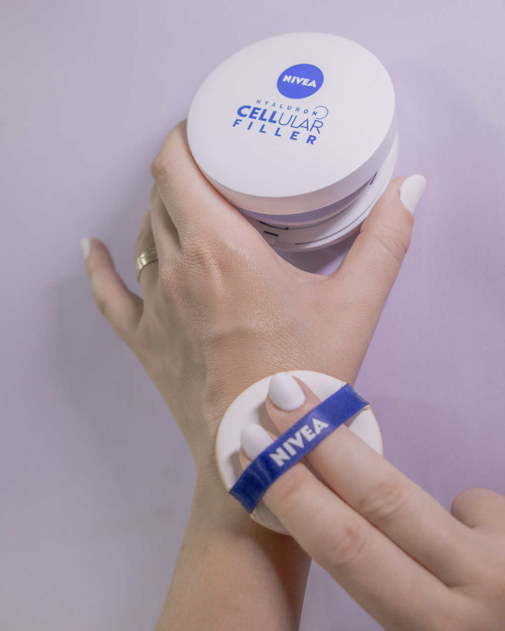 NIVEA HYALURON CELLULAR FILLER CREMA COLORANTA HIDRATANTA HELL 01 - 1 | YEO