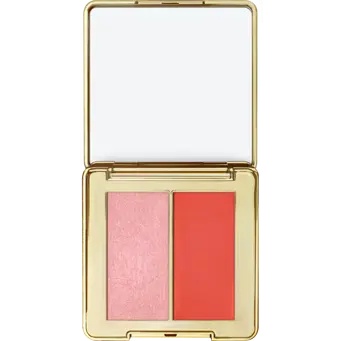 1001cosmetice.ro Paleta 2-in-1 SPRING AND THE CITY Eye & Cheek Glow Complex C01 · Rosé & Rooftops, Catrice, 6,4 g