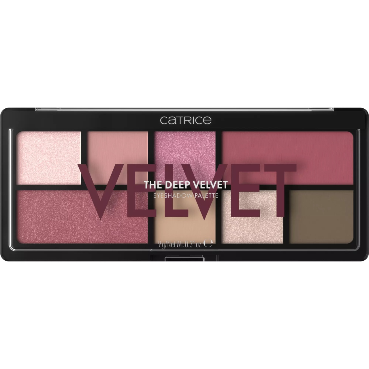 anunțwww.dyfashion.ro/rochii de seară Paleta de 8 farduri pentru pleoape Deep Velvet Catrice