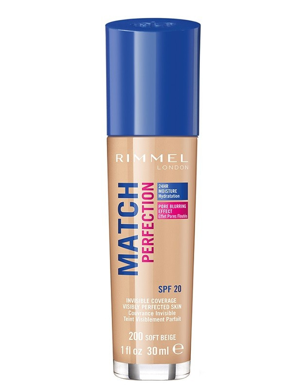 RIMMEL LONDON MATCH PERFECTION FOND DE TEN NOU (Optiuni de comanda: 300 Sand) - 3 | YEO