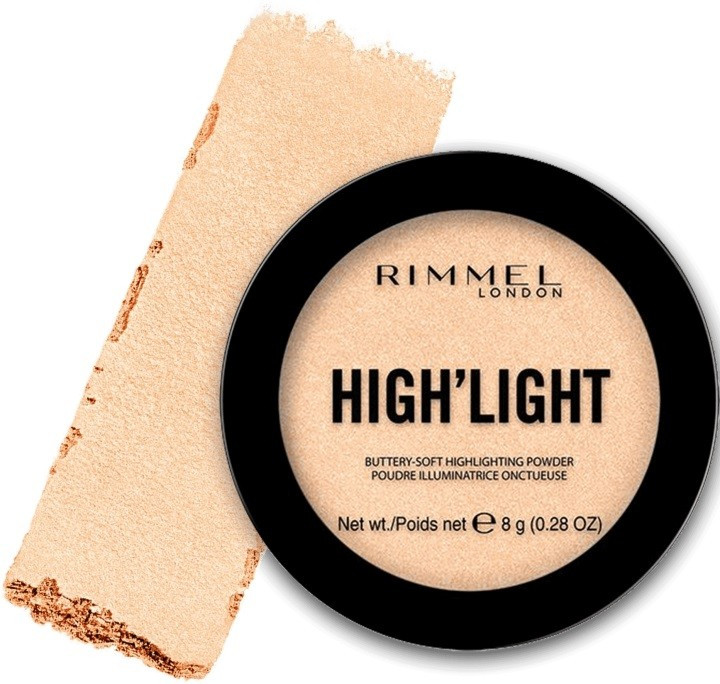 RIMMEL LONDONHIGH LIGHT ILUMINATOR CANDLELIT 002 - 2 | YEO