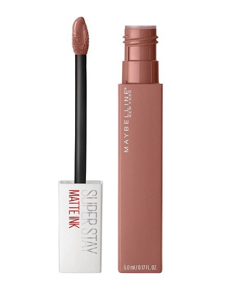 1001cosmetice.ro Ruj lichid Superstay Matte Ink, Seductress 65, Maybelline, 5 ml