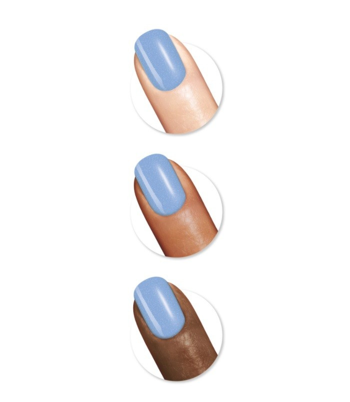 SALLY HANSEN GOOD KIND PURE LAC DE UNGHII BLUE HYDRANGEA 370 - 1 | YEO