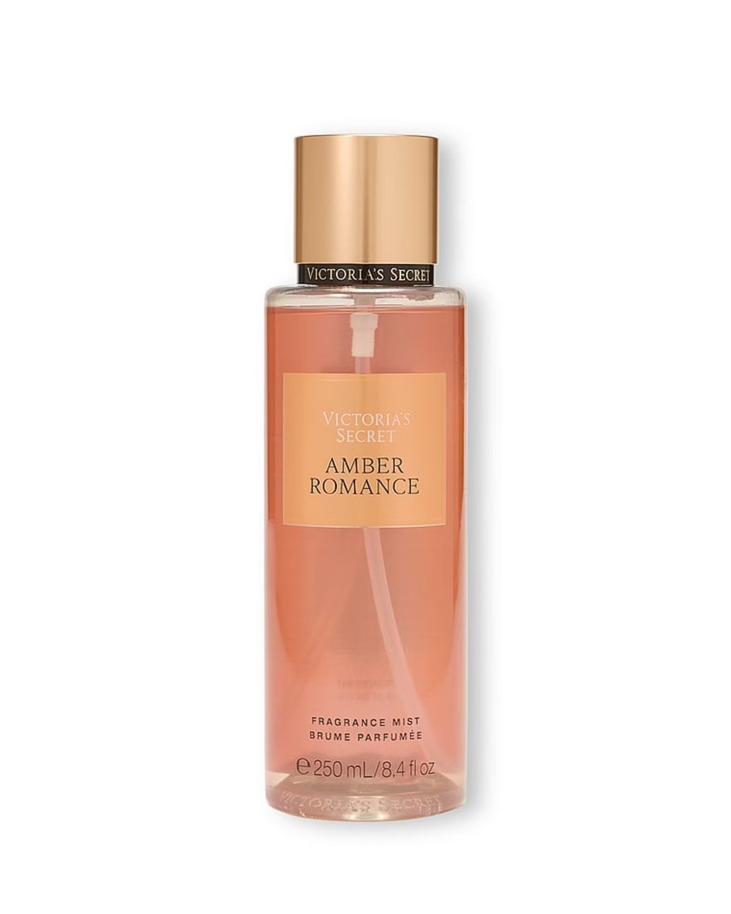 1001cosmetice.ro Spray de corp, Amber romance, Victoria's Secret, 250 ml