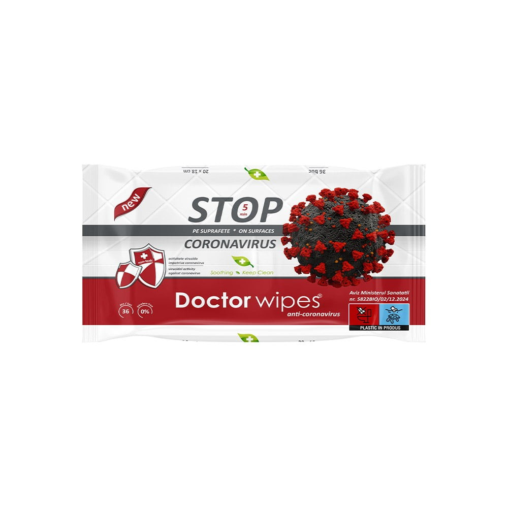 SPRING LINE STOP CORONAVIRUS SERVETELE 36 BUCATI - 2 | YEO