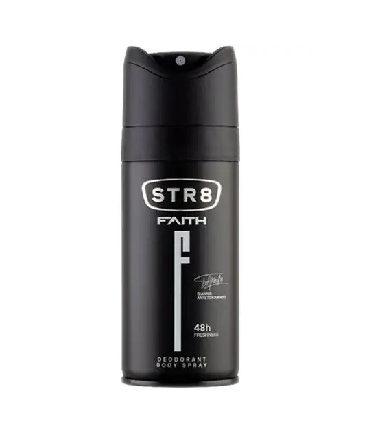 STR8 ALL FAITH DEODORANT BODY SPRAY