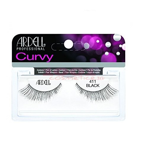 ARDELL CURVY GENE FALSE 410 BLACK