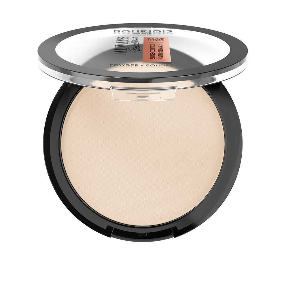 BOURJOIS ALWAYS FABULOUS SHINE CONTROL MATTE PUDRA COMPACTA PORCELAIN 50 - 1 | YEO