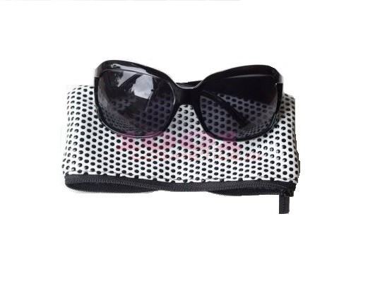 BOURJOIS OCHELARI DE SOARE + ETUI MATERIAL SINTETIC SET (Optiuni de comanda: Etui alb cu negru) - 3 | YEO