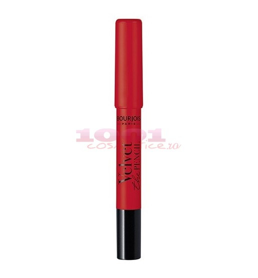 BOURJOIS VELVET THE PENCIL AMUSE ROUGE 14