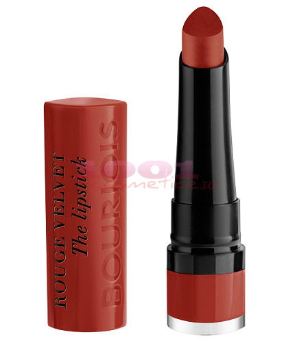 BURJOIS VELVET ROUGE THE LIPSTICK RUJ DE BUZE 21 GRANDE ROUX