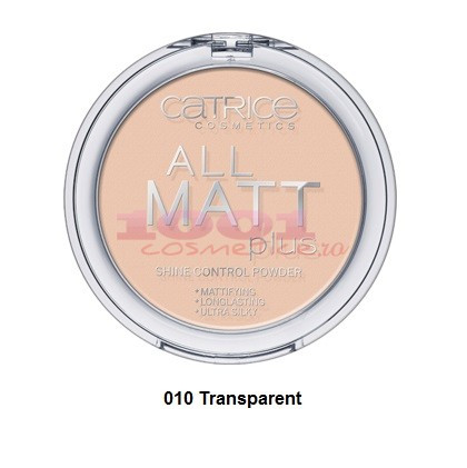 CATRICE ALL MATT PLUS SHINE CONTROL PUDRA COMPACTA MATIFIANTA (Optiuni de comanda: 10) - 1 | YEO