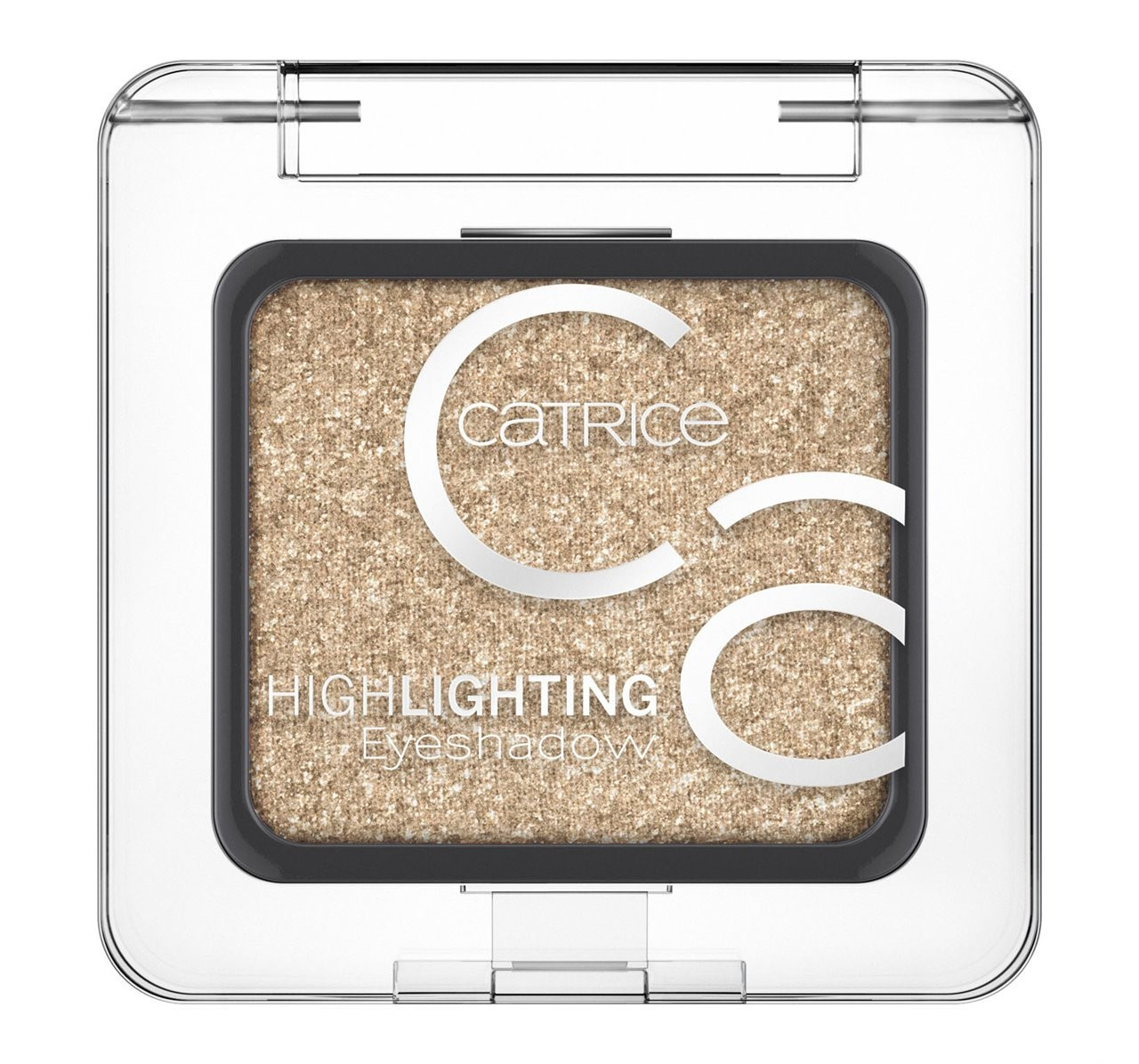 CATRICE ART COULEURS HIGHLIGHTING EYESHADOW FARD DE PLEOAPE DIAMOND DUST 050