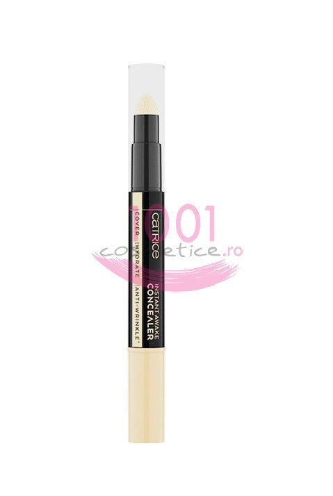 CATRICE INSTANT AWAKE CONCEALER NEUTRAL FAIR 002 - 1 | YEO