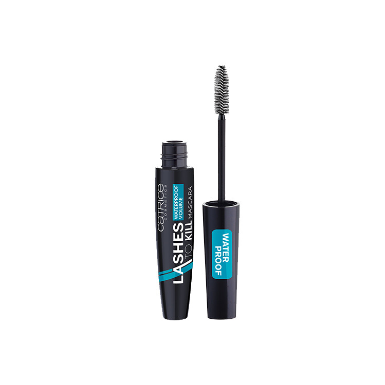 CATRICE LASHES TO KILL FALSE LASHES VOLUME MASCARA (Optiuni de comanda: Black ultra) - 2 | YEO