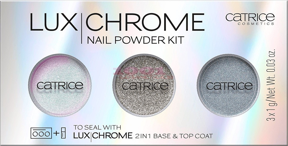 CATRICE LUXCHROME NAIL POWDER