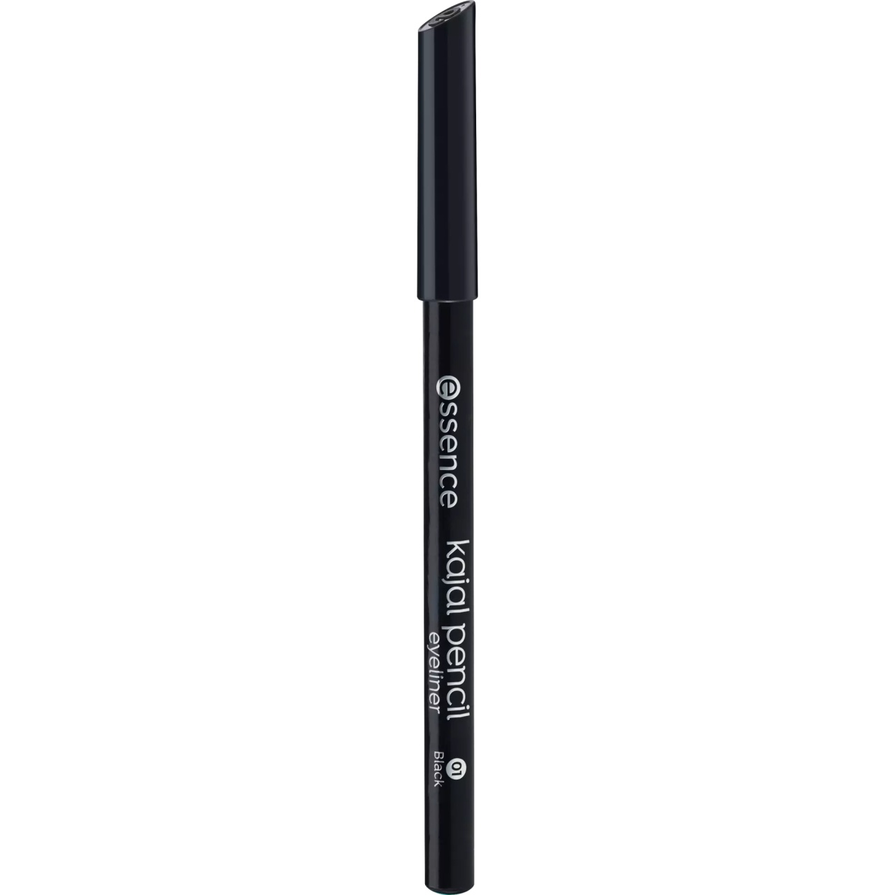 1001cosmetice.ro Creion dermatograf pentru ochi rezistent la apă, Kajal, Black 01, Essence, 1g