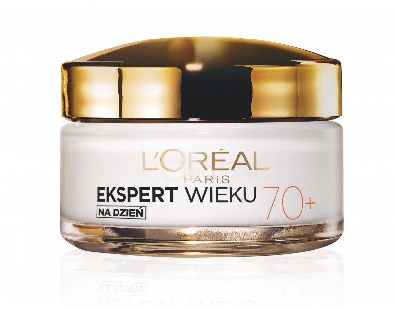 LOreal Crema de zi antirid cu Vitamine SPF 20 Expert Age 70+, Loreal, 50 ml