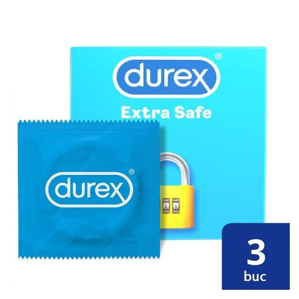 DUREX EXTRA SAFE SET 3 PREZERVATIVE - 1 | YEO