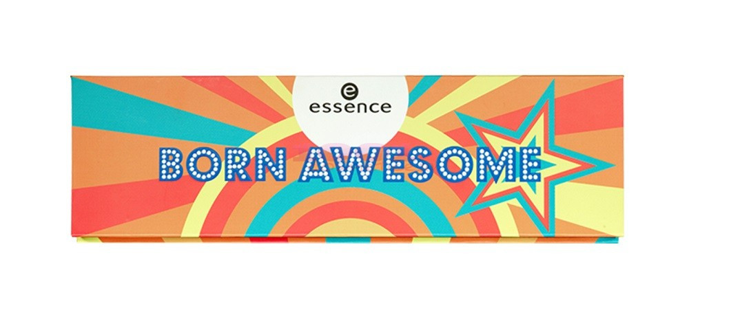 ESSENCE BORN AWESOME EYE AND FACE PALETTE PALETA DE FARDURI