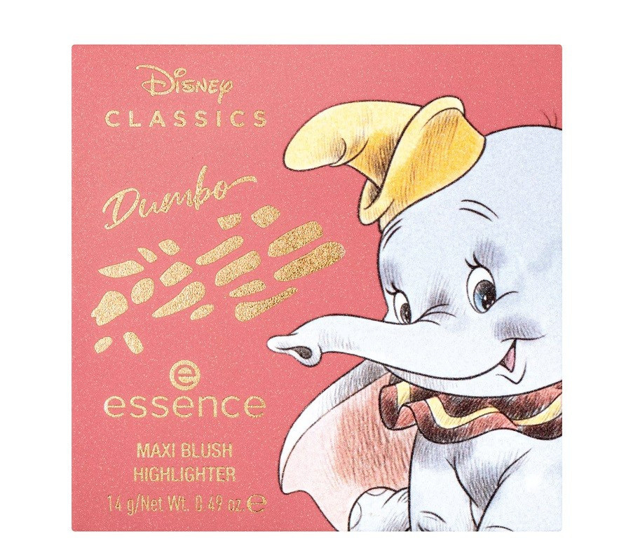 ESSENCE DISNEY CLASSICS DUMBO MAXI BLUSH HIGHLIGHTER PEANUTS 02 - 1 | YEO