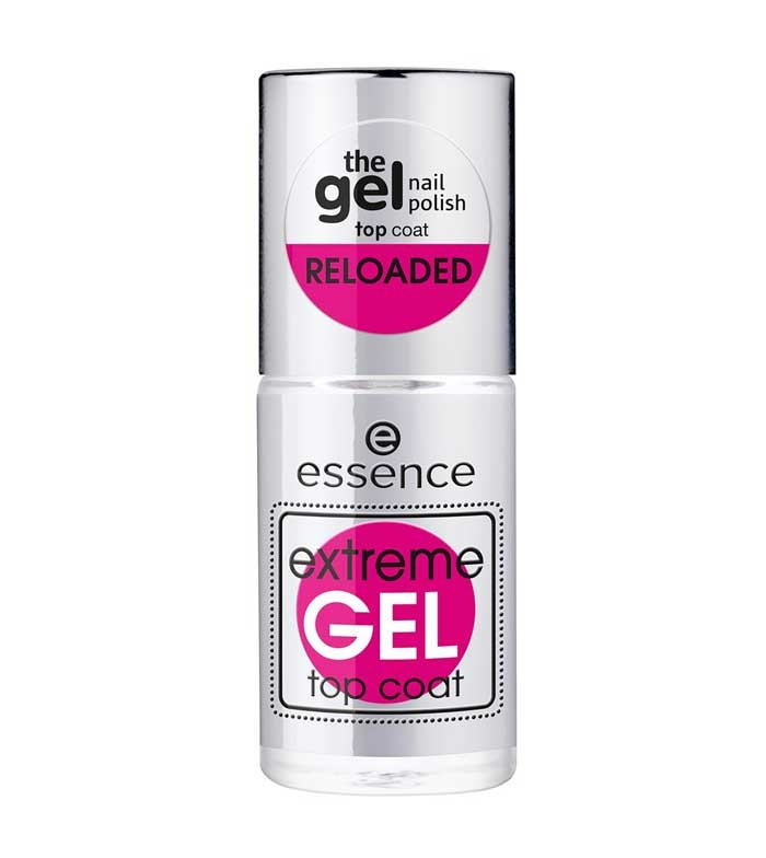 ESSENCE EXTREME GEL TOP COAT CU ASPECT DE GEL