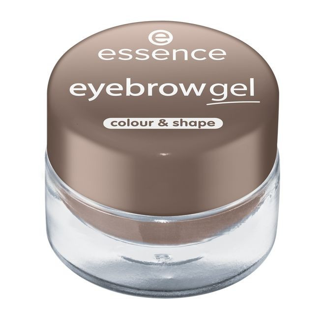 ESSENCE EYEBROW GEL COLOUR & SHAPE GEL PENTRU SPRANCENE LIGHT - MEDIUM BROWN 03 - 1 | YEO