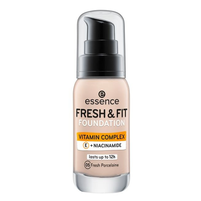 ESSENCE FRESH & FIT FOUNDATION FOND DE TEN FRESH PORCELAINE 05