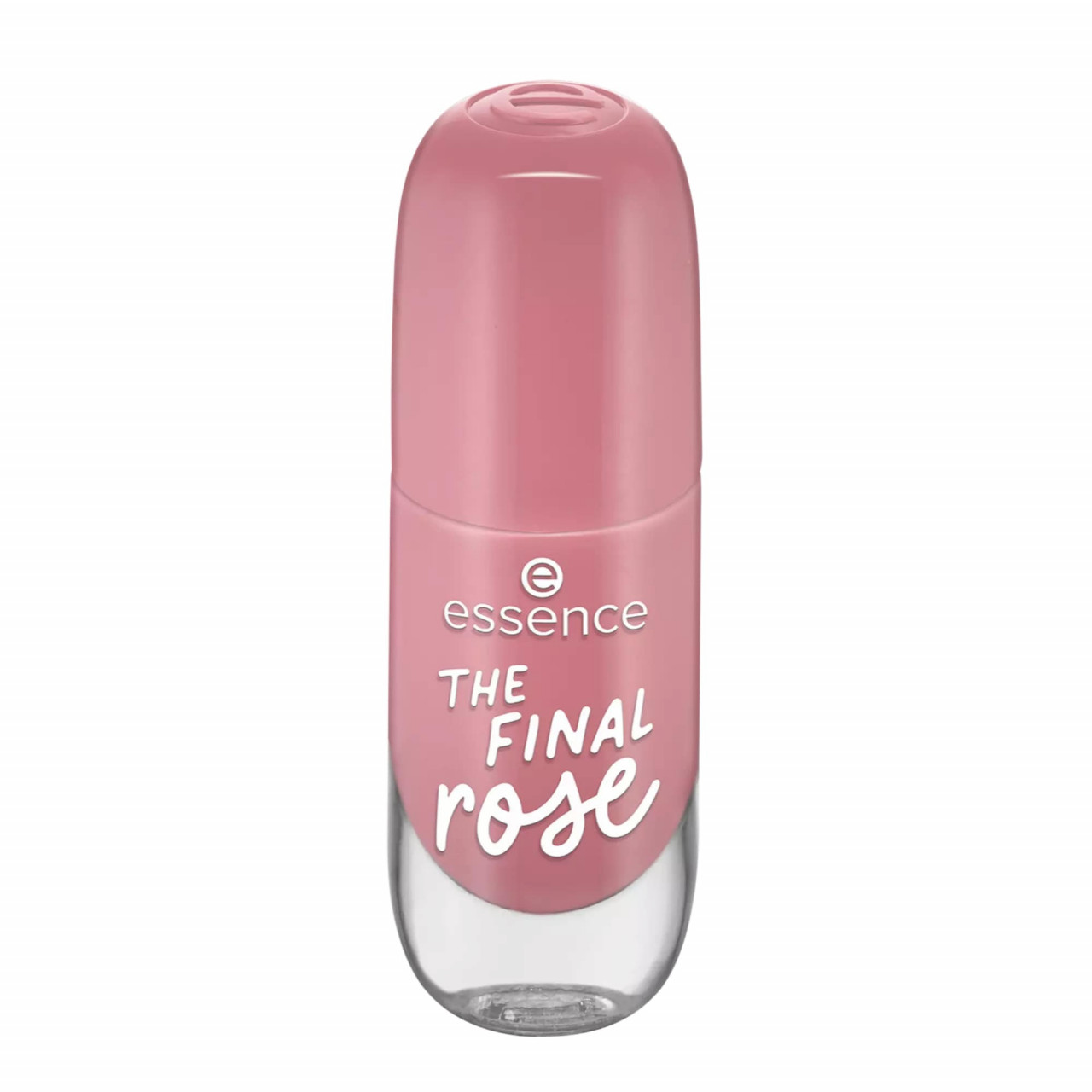 ESSENCE GEL NAIL COLOUR LAC DE UNGHII CU ASPECT DE GEL 08 THE FINAL ROSE - 1 | YEO