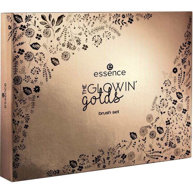 ESSENCE GLOWIN GOLDS BRUSH SET 11 PENSULE MACHIAJ - 3 | YEO