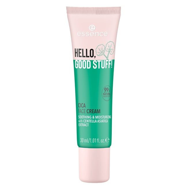 ESSENCE HELLO GOOD STUFF CICA FACE CREAM CREMA DE FATA CALMANTA SI HIDRATANTA