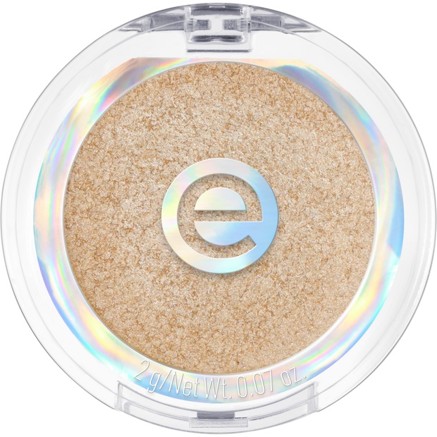 1001cosmetice.ro Fard de pleoape mono cu sidef Pearly Mono Golden Glow 01, Essence, 2 g