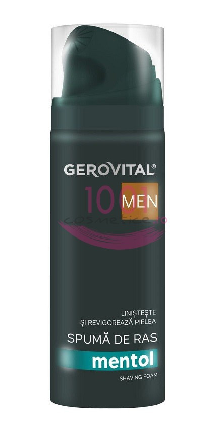 GEROVITAL MEN SPUMA PENTRU RAS MENTOL