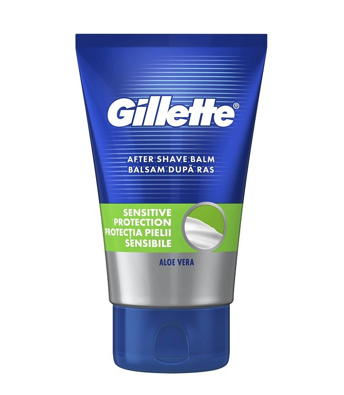 GILLETTE SERIES AFTER SHAVE GEL CU ALOE VERA