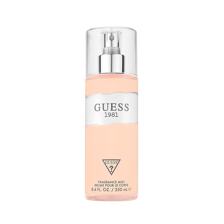 GUESS 1981 FRAGANCE MIST SPRAY DE CORP