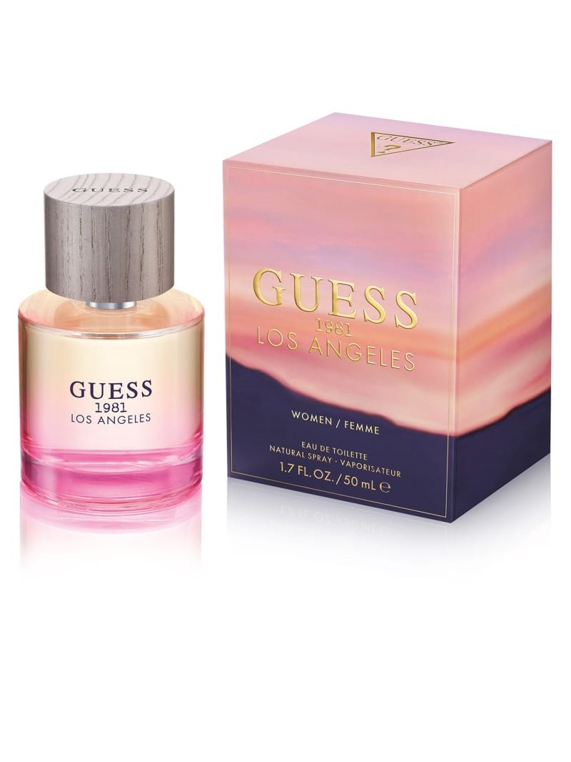 GUESS 1981 LOS ANGELES EAU DE TOILETTE WOMEN (Optiuni de comanda: 100 ml) - 1 | YEO