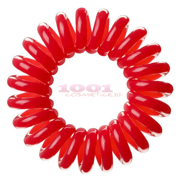 INVISIBOBBLE TRACELESS HAIR RING INEL PENTRU PAR ROSU - 1 | YEO