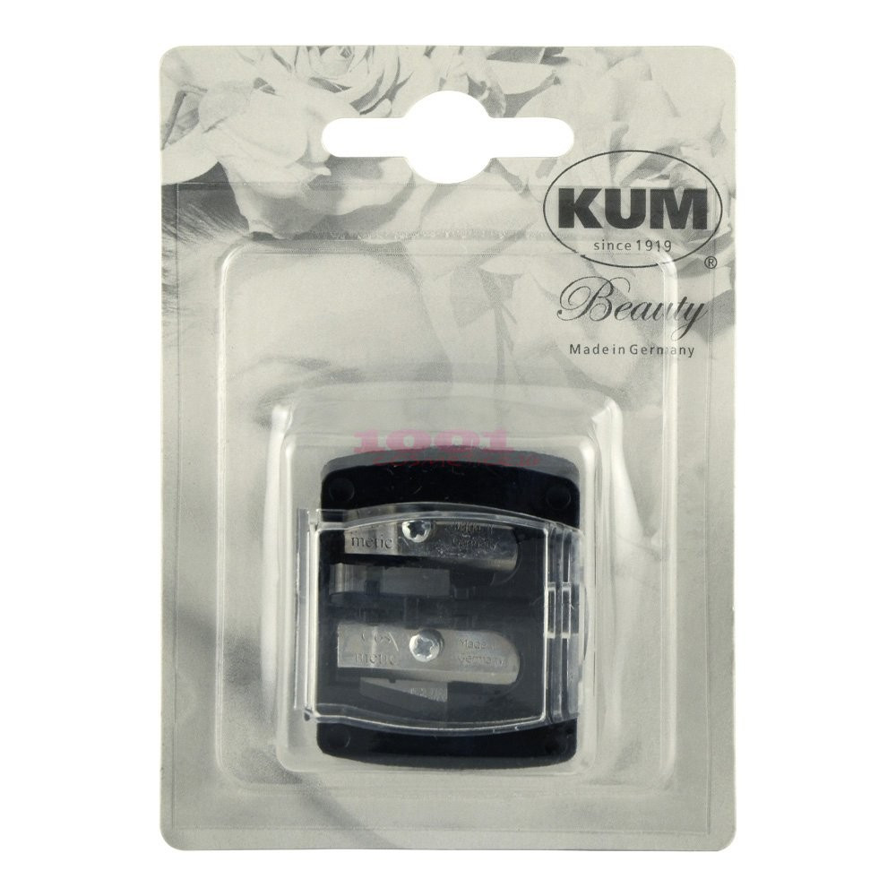 KUM ASCUTITOARE DUBLA CU CAPAC PENTRU CREIOANE COSMETICE 8MM + 12MM - 1 | YEO