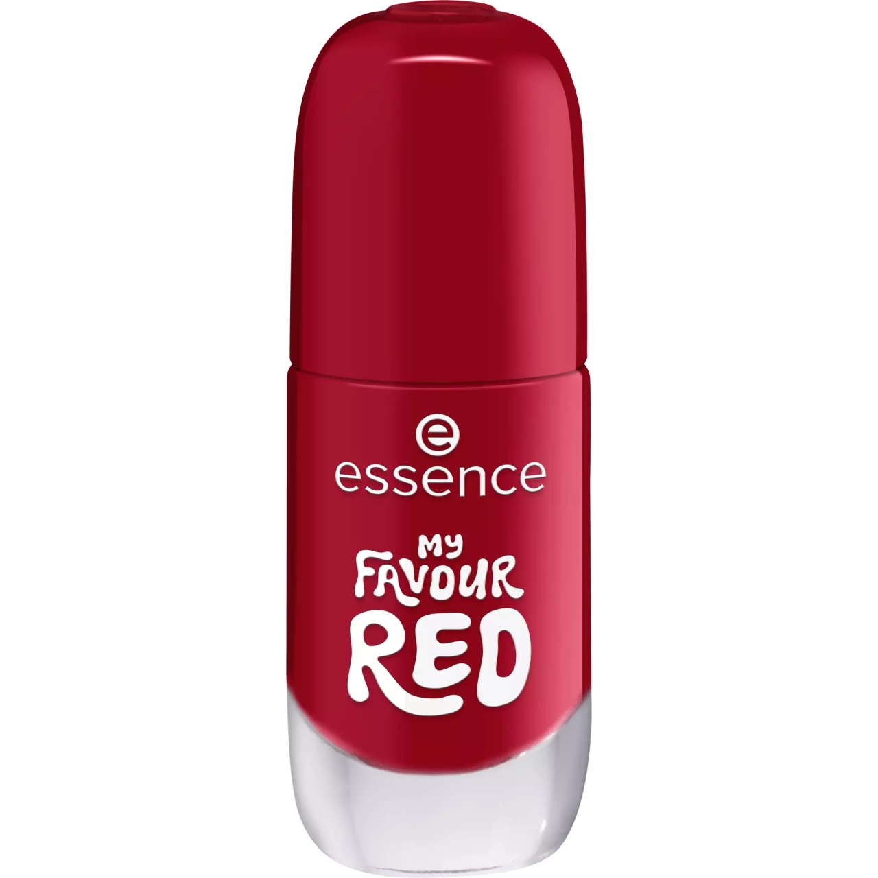 1001cosmetice.ro Lac de unghii de lunga durata happily my FAVOUR RED 14 Essence, 8 ml