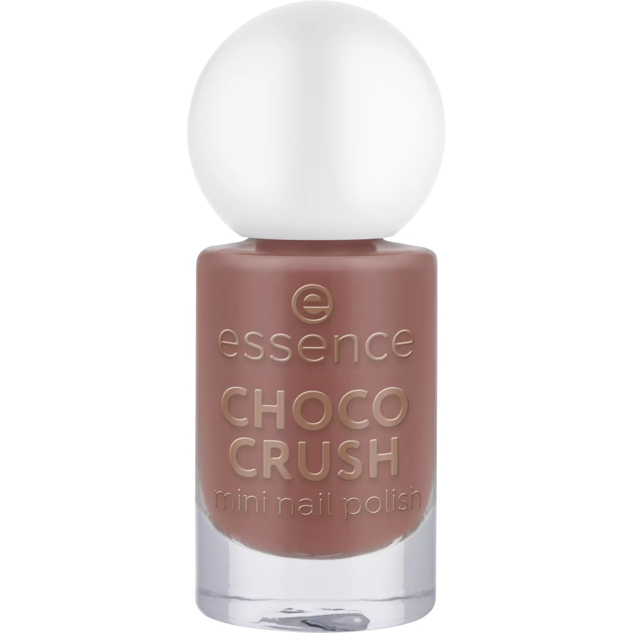 1001cosmetice.ro Lac de unghii mini CHOCO CRUSH Essence, 5 ml