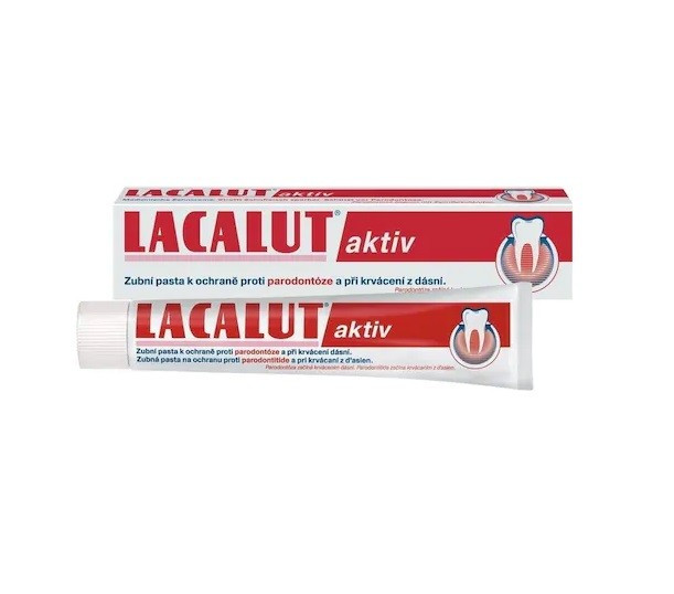 paste fainoase LACALUT AKTIV PASTA DE DINTI
