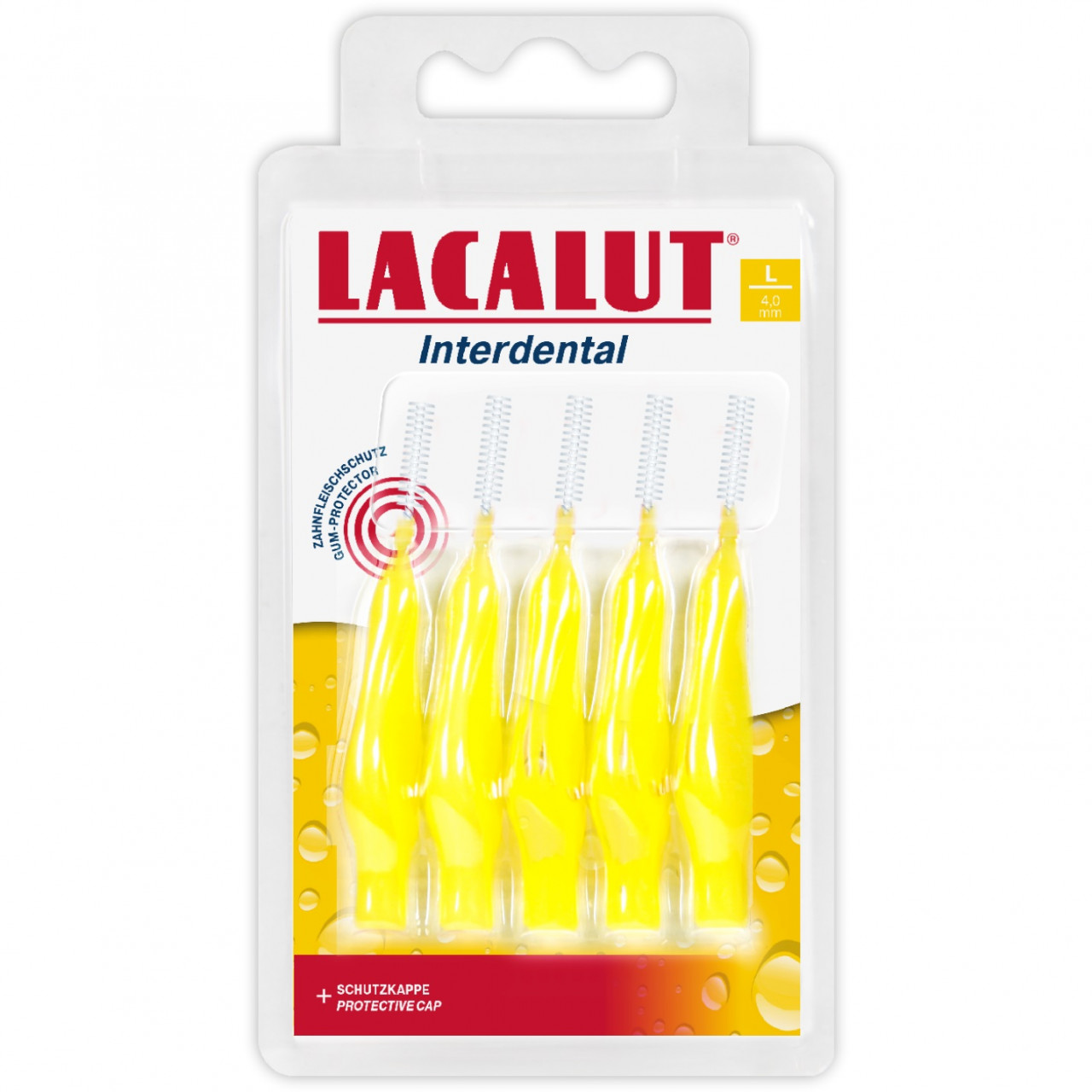 LACALUT PERIUTE INTERDENTARE SET 5 BUCATI MARIMEA L